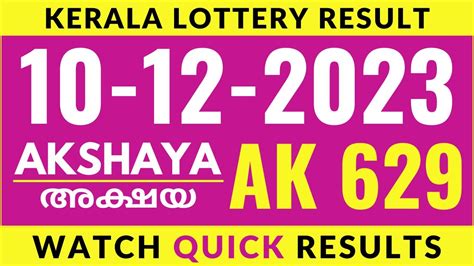 akshaya bhagyakuri lottery result|Akshaya – Latest Kerala Lottery Results Online.